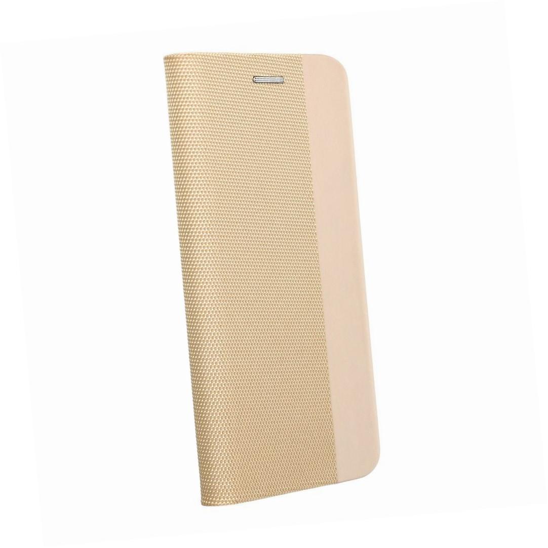 Etui zamykane z klapką i magnesem Vennus Sensitive Book złoty Apple iPhone 11 Pro Etui zamykane z klapką i magnesem Vennus Sensitive Book złoty Apple iPhone 11 Pro