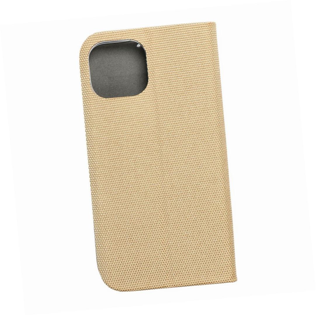 Etui zamykane z klapką i magnesem Vennus Sensitive Book złoty Apple iPhone 14 Max Etui zamykane z klapką i magnesem Vennus Sensitive Book złoty Apple iPhone 14 Max