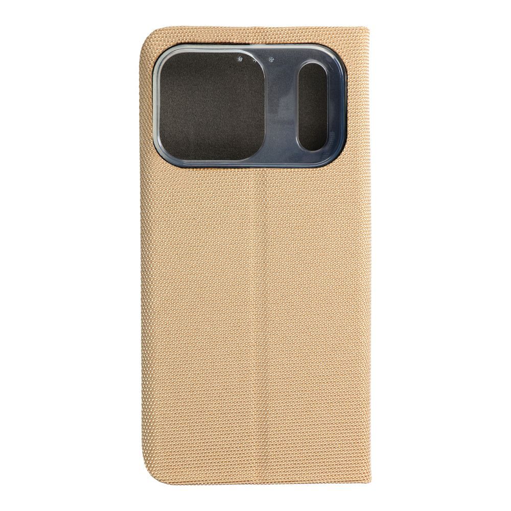 Pokrowiec Vennus Sensitive Book złoty Apple iPhone 17 Pro / 12 Pokrowiec Vennus Sensitive Book złoty Apple iPhone 17 Pro / 12