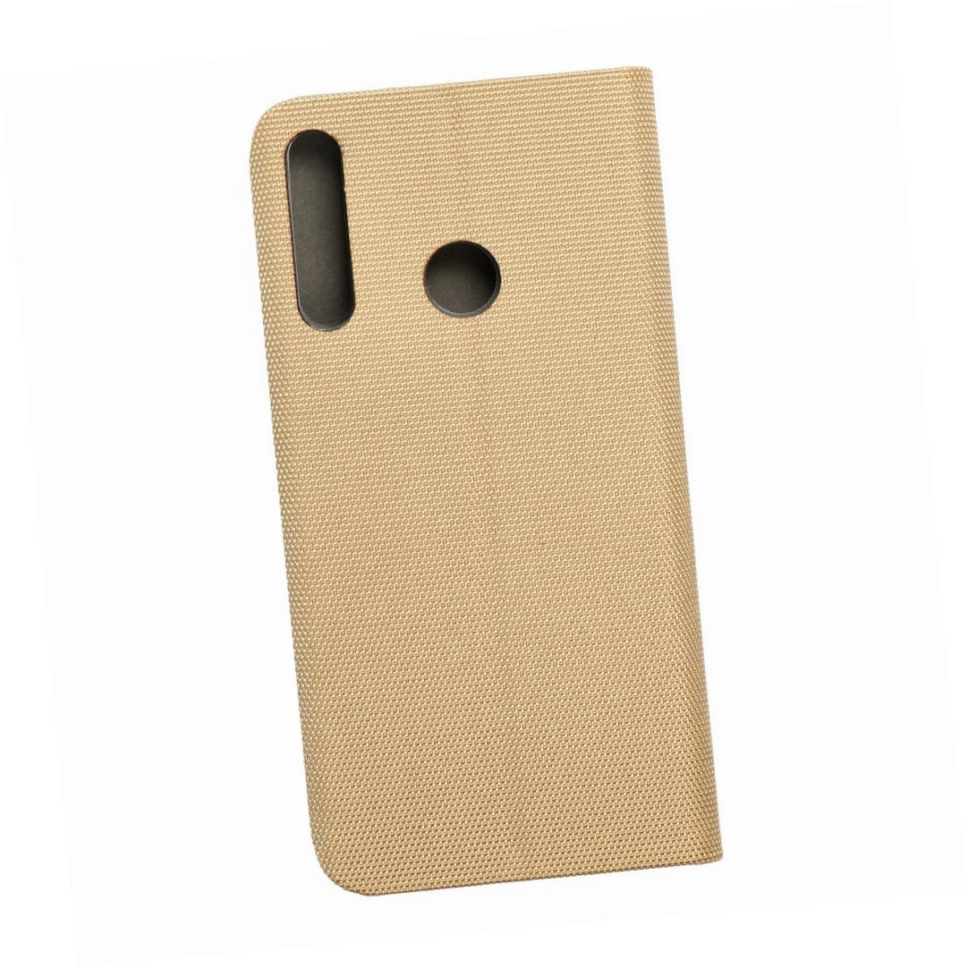 Etui zamykane z klapką i magnesem Vennus Sensitive Book złoty Huawei P40 Lite E Etui zamykane z klapką i magnesem Vennus Sensitive Book złoty Huawei P40 Lite E