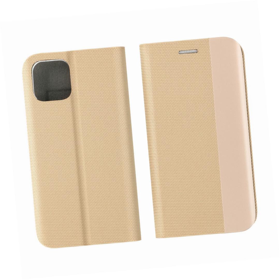 Etui zamykane z klapką i magnesem Vennus Sensitive Book złoty Samsung Galaxy A33 5G Etui zamykane z klapką i magnesem Vennus Sensitive Book złoty Samsung Galaxy A33 5G