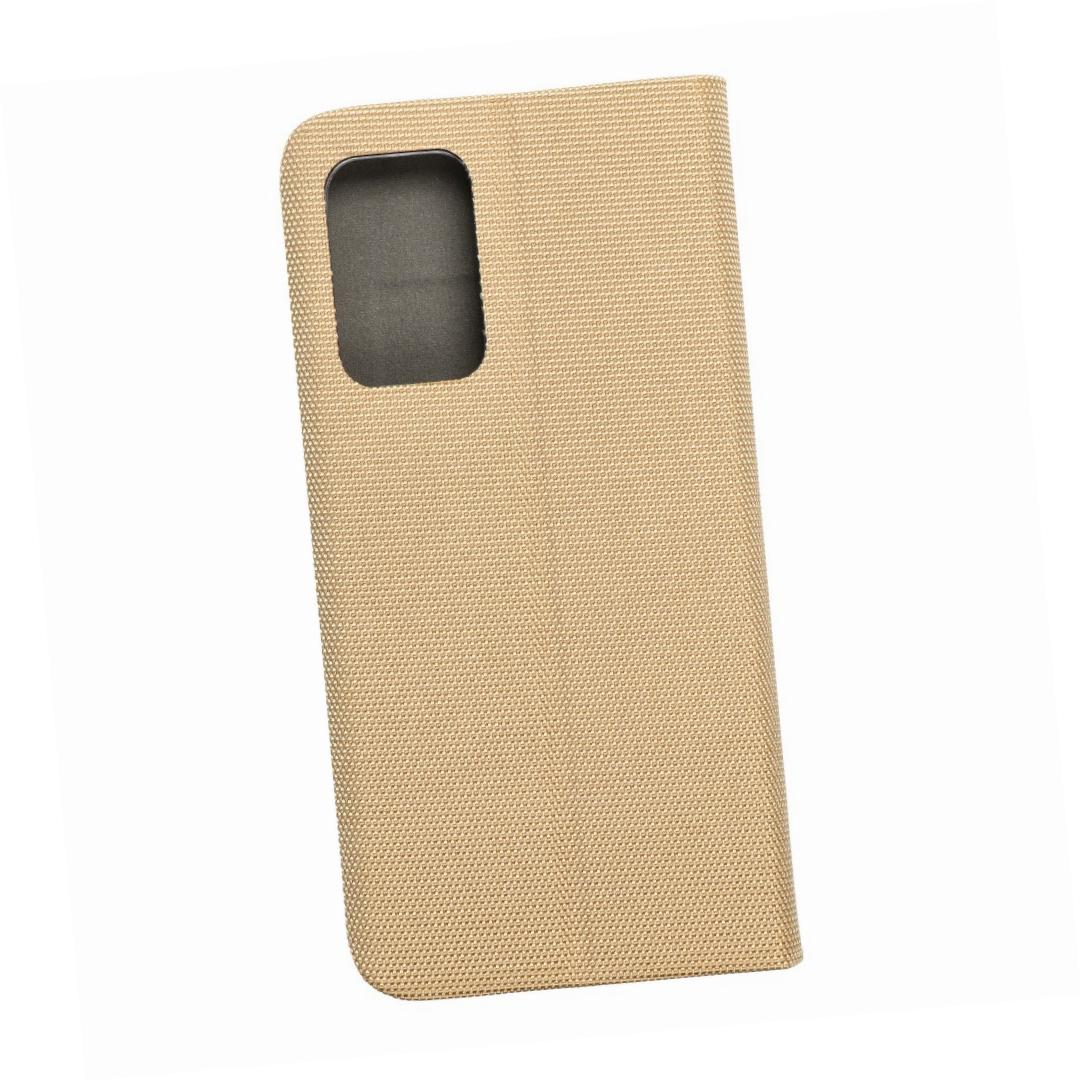 Etui zamykane z klapk� i magnesem Vennus Sensitive Book z�oty Samsung A52