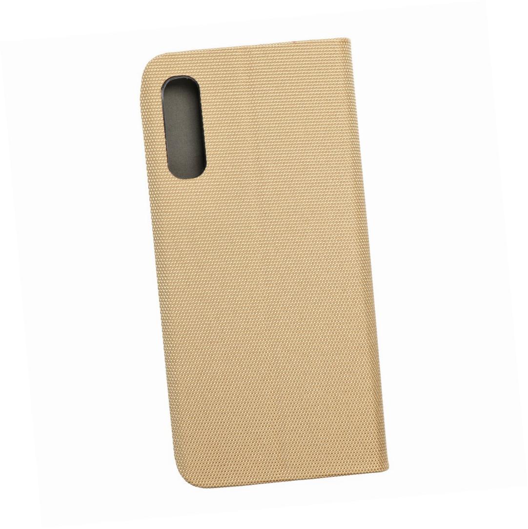 Etui zamykane z klapką i magnesem Vennus Sensitive Book złoty Samsung Galaxy A70 Etui zamykane z klapką i magnesem Vennus Sensitive Book złoty Samsung Galaxy A70