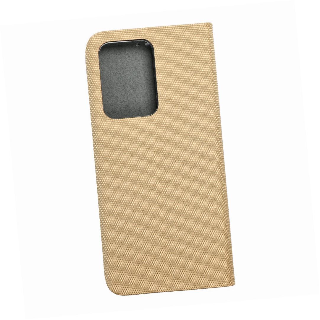 Etui zamykane z klapką i magnesem Vennus Sensitive Book złoty Samsung galaxy S20 Ultra Etui zamykane z klapką i magnesem Vennus Sensitive Book złoty Samsung galaxy S20 Ultra