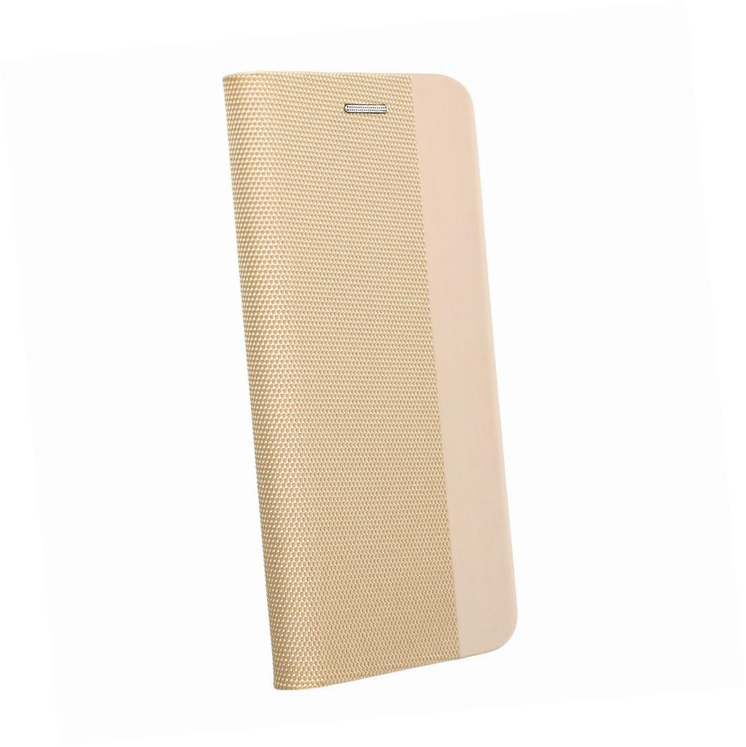 Etui zamykane z klapk� i magnesem Vennus Sensitive Book z�oty Xiaomi Mi 11