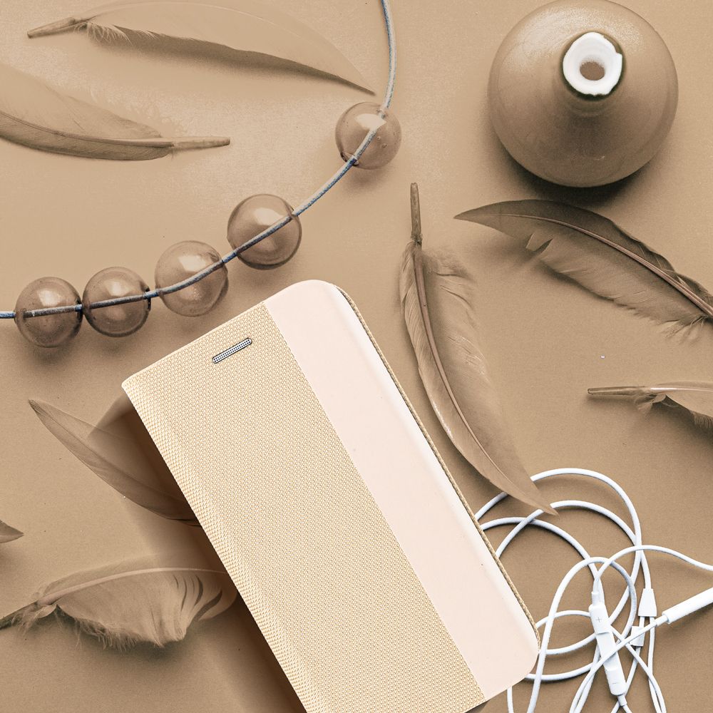 Pokrowiec Vennus Sensitive Book zoty Xiaomi Redmi 12C / 10