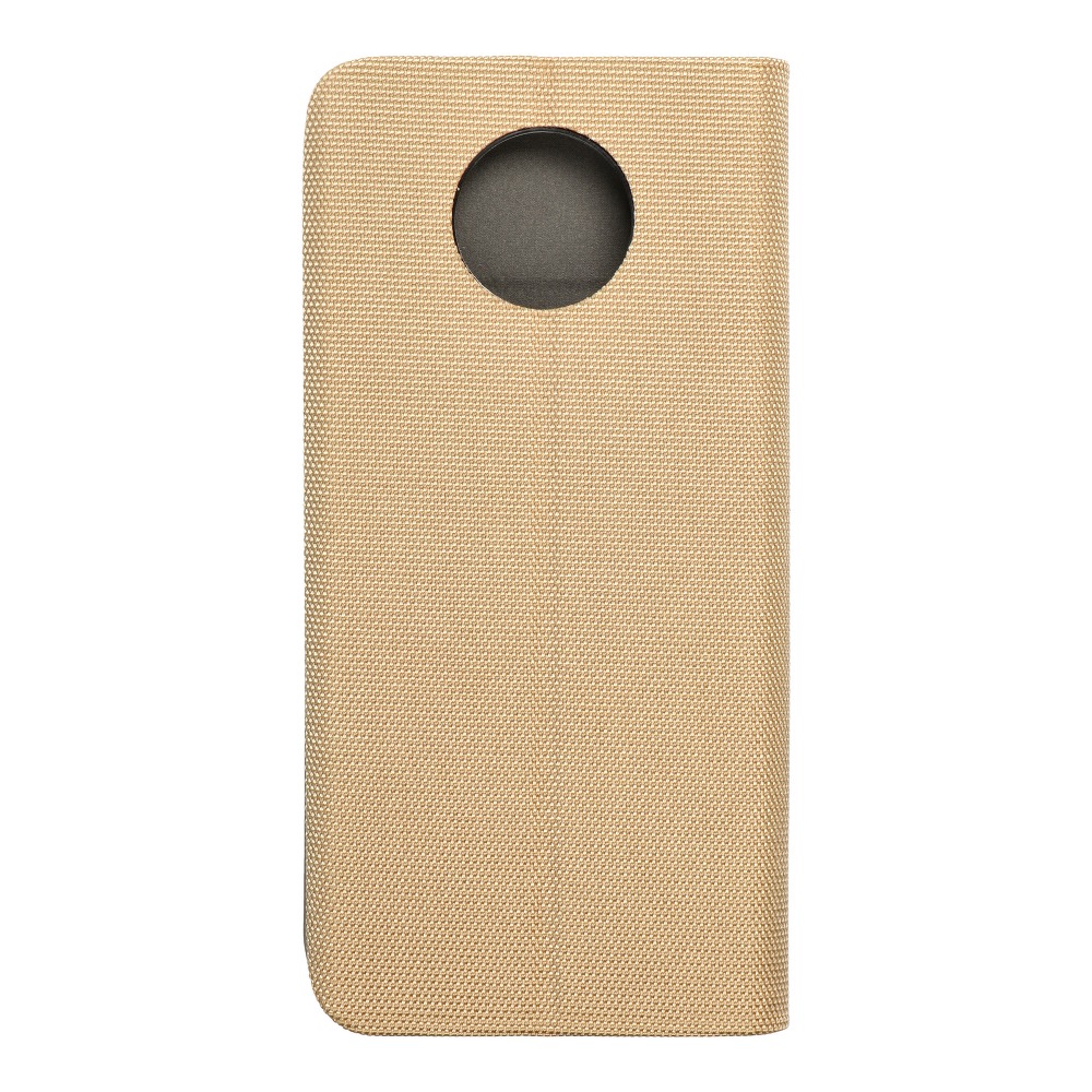 Pokrowiec Vennus Sensitive Book z�oty Xiaomi Redmi Note 9T 5G