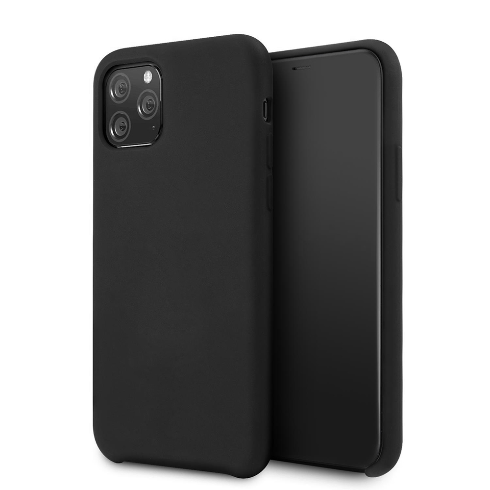 Pokrowiec Vennus Silicone Lite czarny Apple iPhone 12 Pro Max