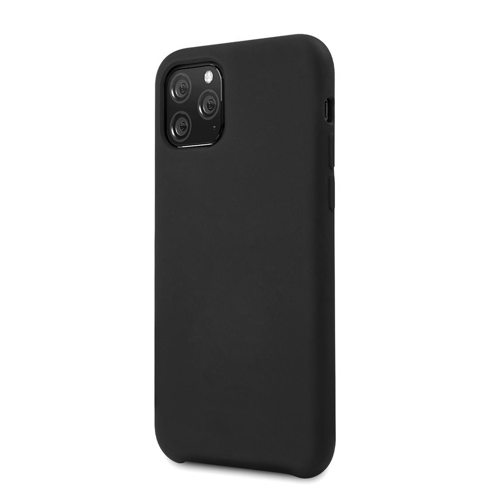 Pokrowiec Vennus Silicone Lite czarny Apple iPhone 12 Pro Max / 7