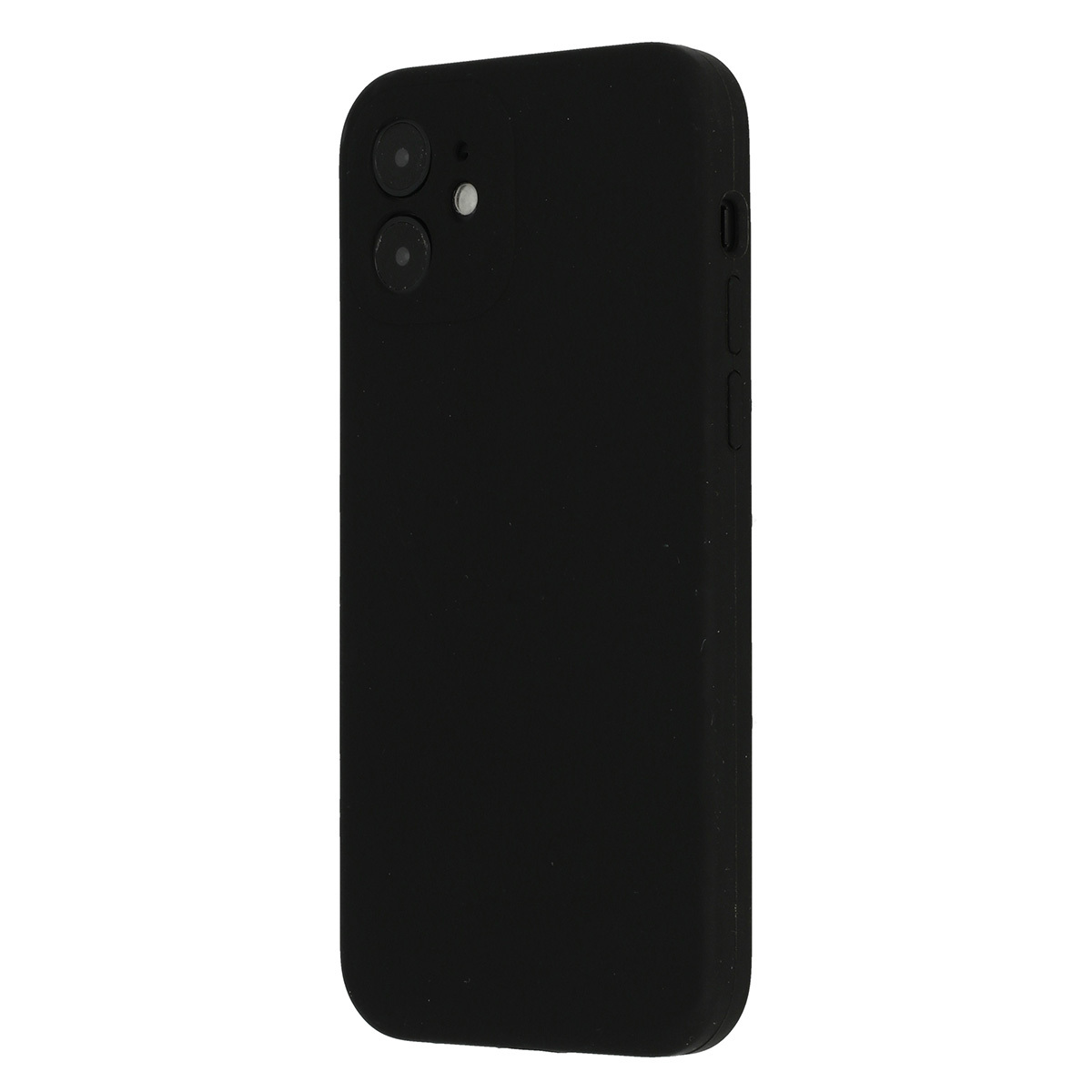 Pokrowiec Vennus Silicone Lite czarny Apple iPhone 12 / 2