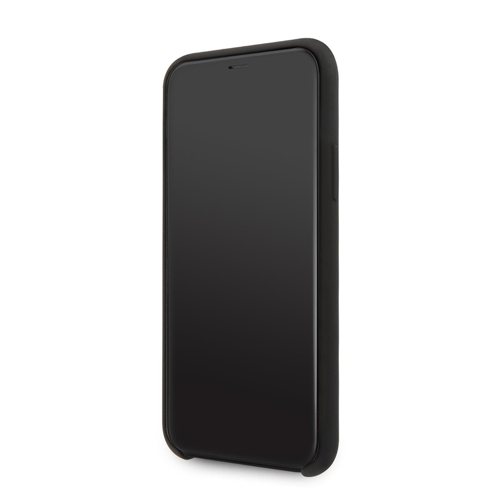 Pokrowiec Vennus Silicone Lite czarny Apple iPhone SE 2022 / 3