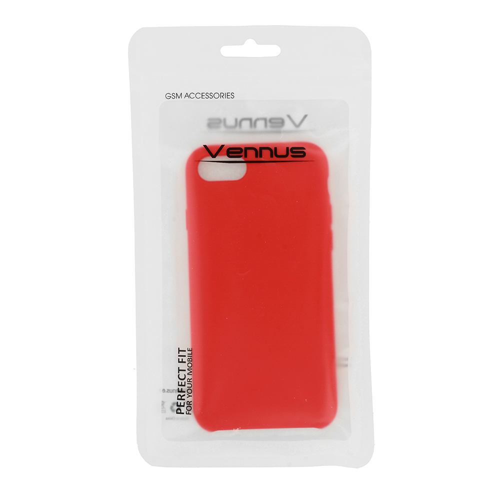 Pokrowiec Vennus Silicone Lite czarny Apple iPhone SE / 11