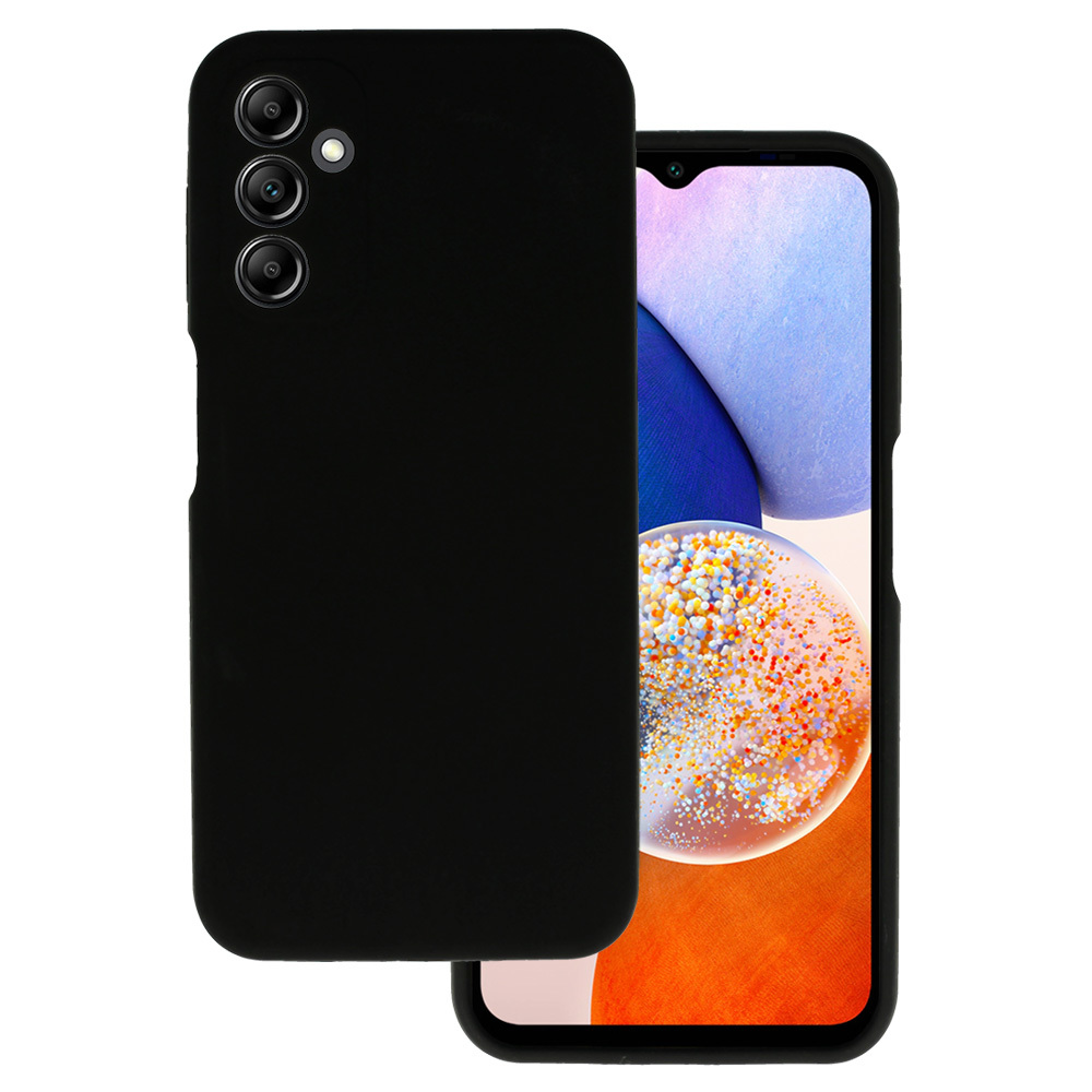 Pokrowiec Vennus Silicone Lite czarny Samsung Galaxy A14 5G