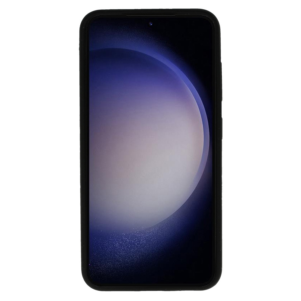 Pokrowiec Vennus Silicone Lite czarny Samsung Galaxy S23 Plus / 3