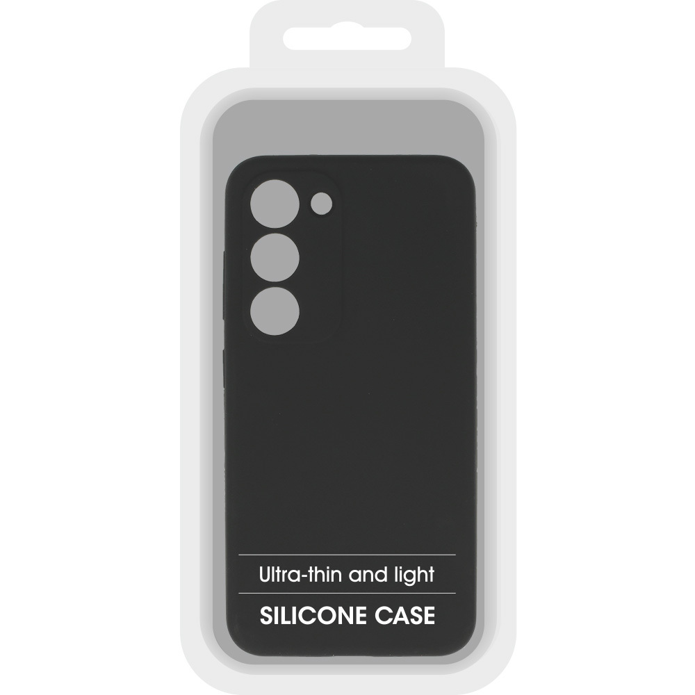 Pokrowiec Vennus Silicone Lite czarny Samsung Galaxy S23 / 6
