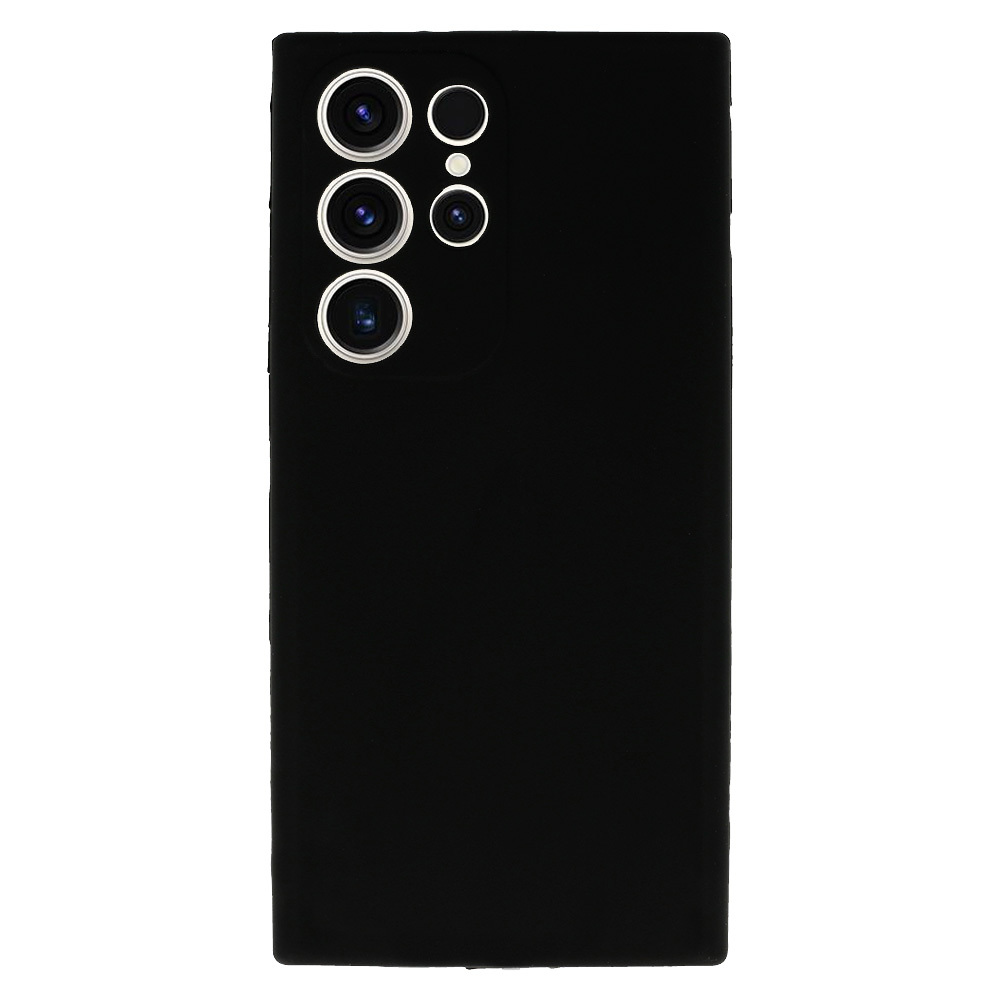 Pokrowiec Vennus Silicone Lite czarny Samsung Galaxy S23 Ultra / 2