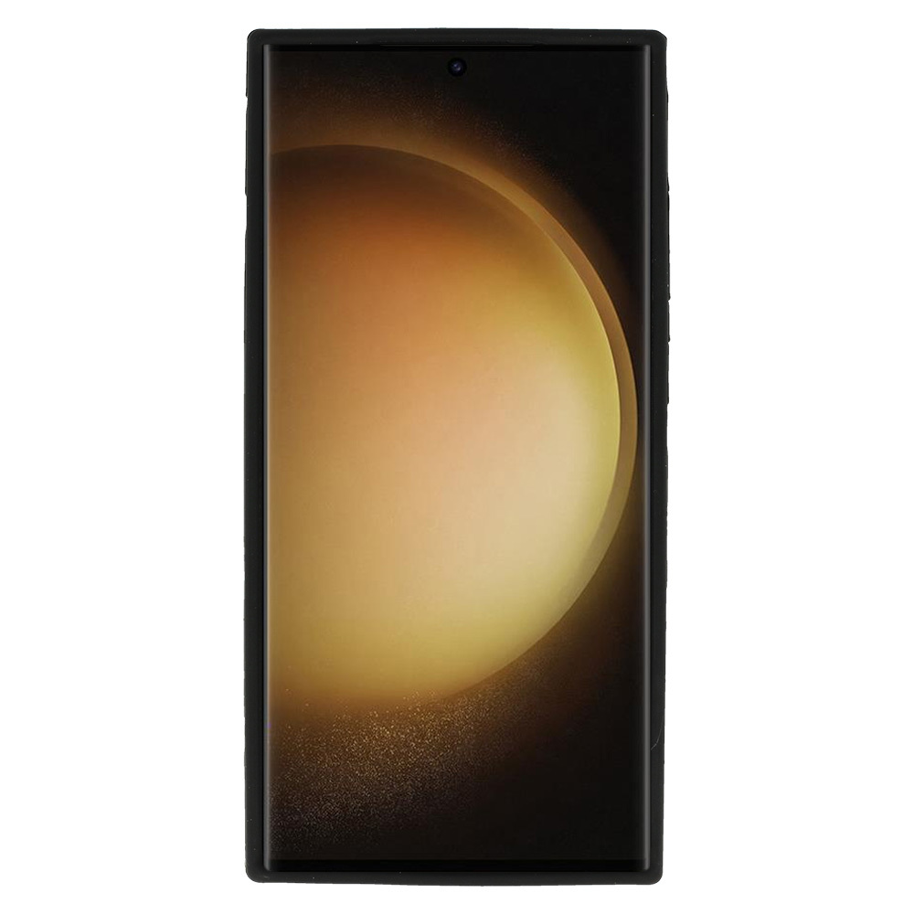 Pokrowiec Vennus Silicone Lite czarny Samsung Galaxy S23 Ultra / 3