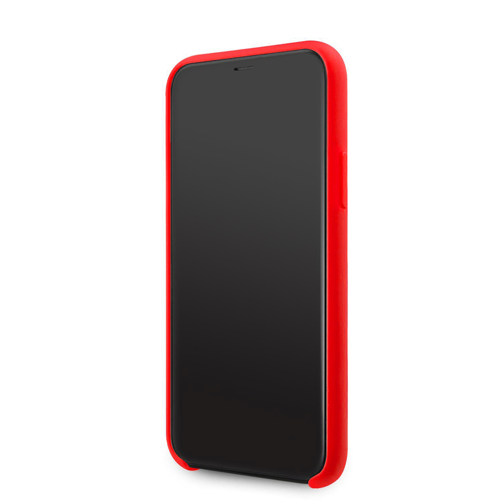 Pokrowiec Vennus Silicone Lite czerwony Apple iPhone 12 Pro Max / 3