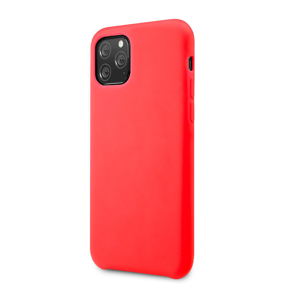 Pokrowiec Vennus Silicone Lite czerwony Apple iPhone 12 Pro / 2