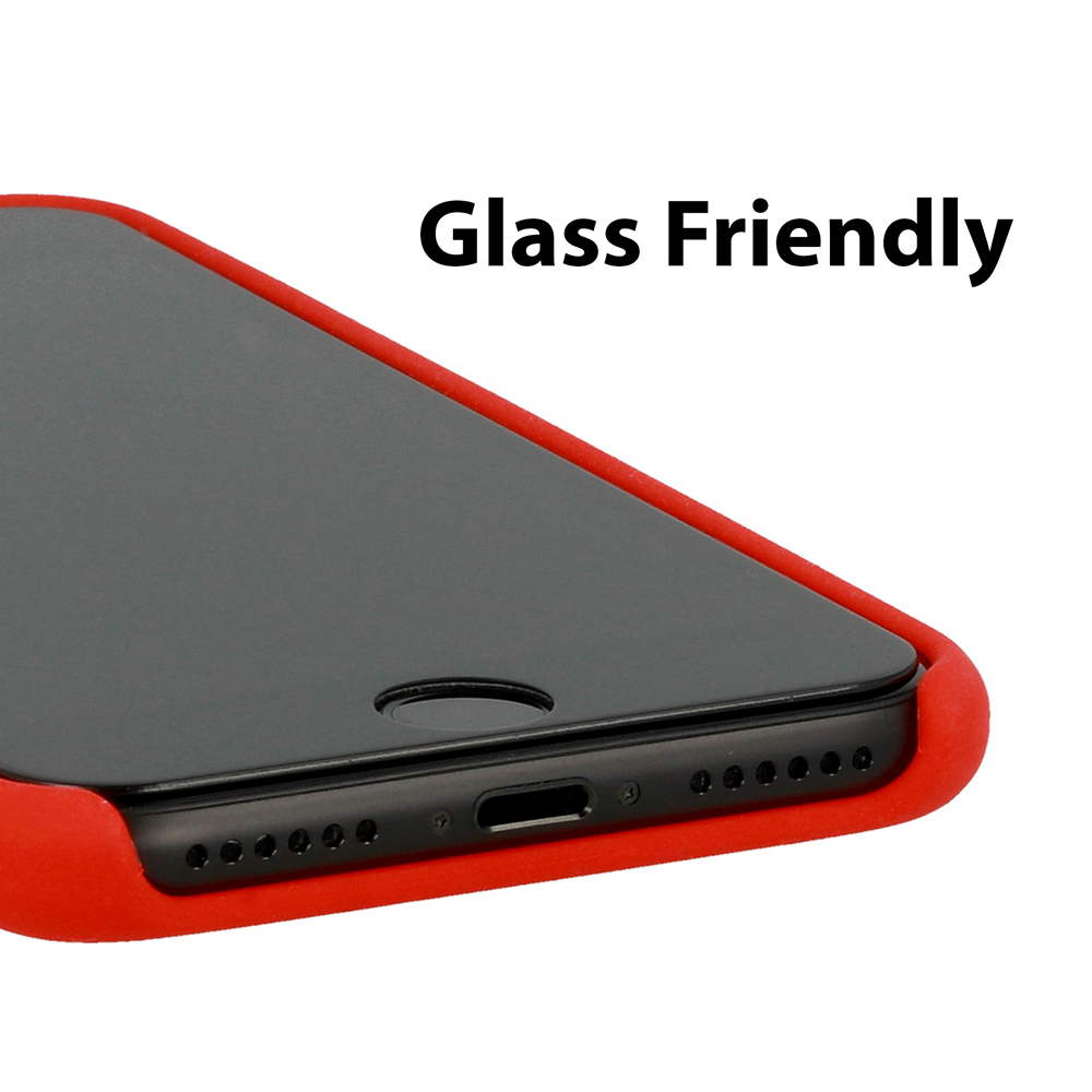 Pokrowiec Vennus Silicone Lite czerwony Apple iPhone 6 / 5