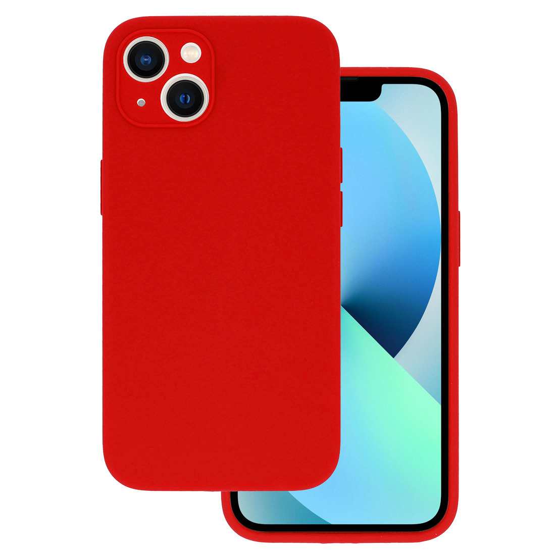 Pokrowiec Vennus Silicone Lite czerwony Samsung Galaxy A03 Core