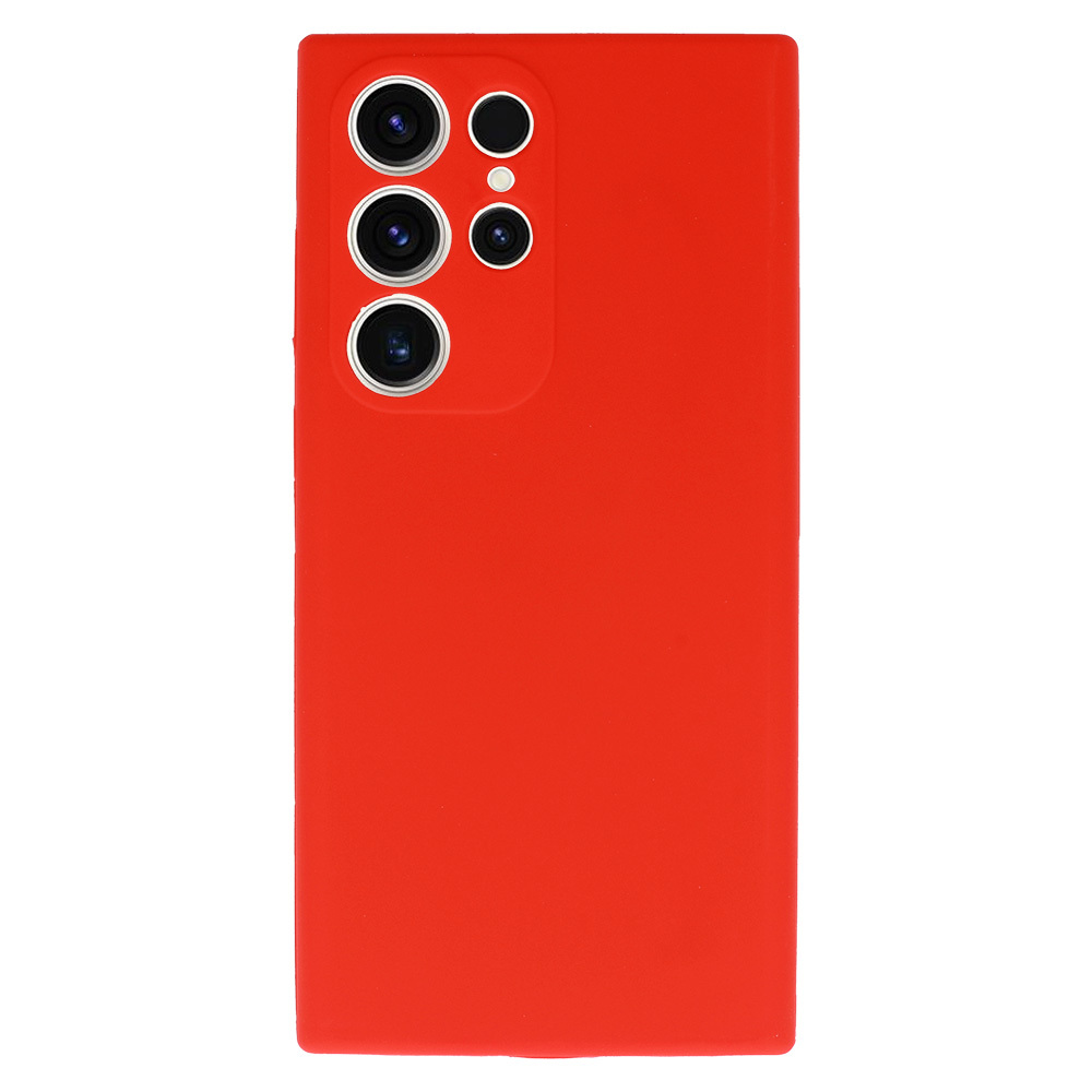 Pokrowiec Vennus Silicone Lite czerwony Samsung Galaxy S23 Ultra / 2