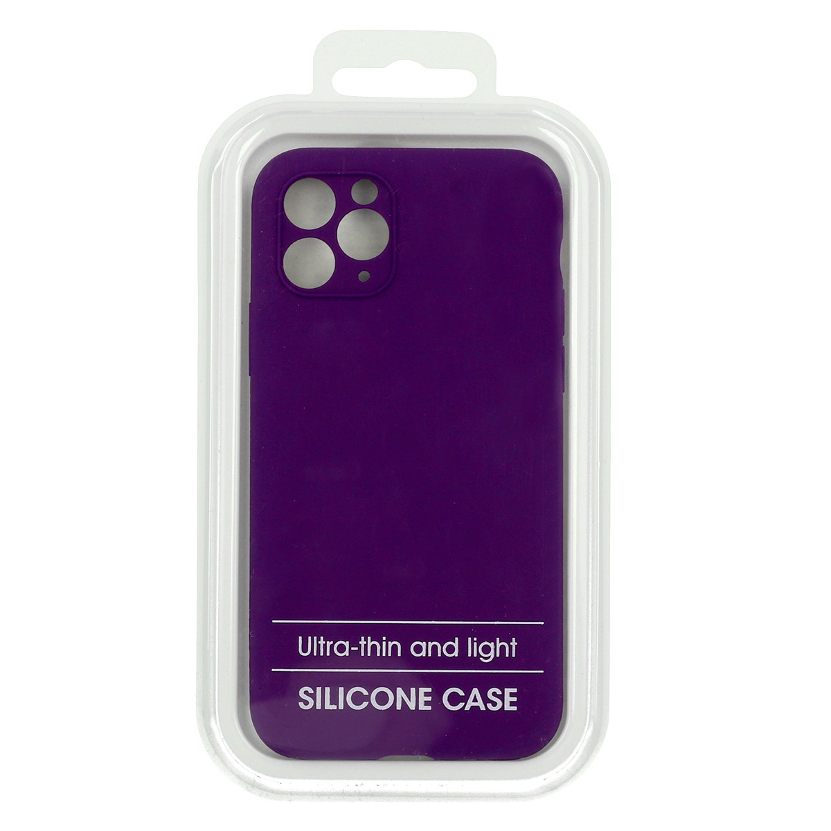 Pokrowiec Vennus Silicone Lite fioletowy Apple iPhone 12 Pro Max / 4
