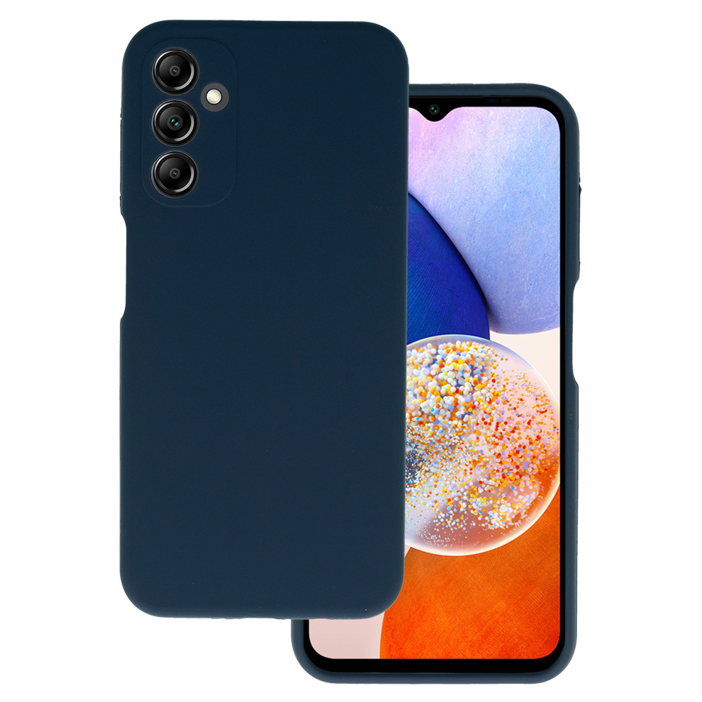 Pokrowiec Vennus Silicone Lite granatowy Samsung Galaxy A14 5G