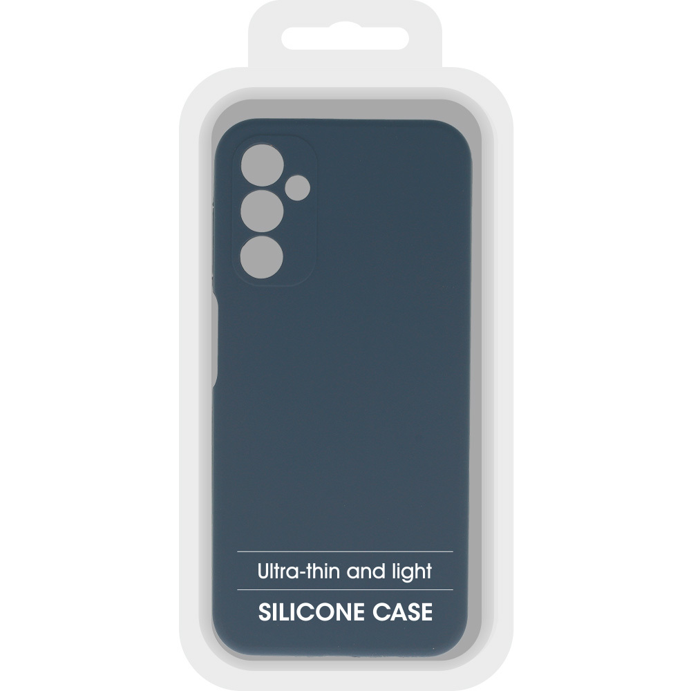 Pokrowiec Vennus Silicone Lite granatowy Samsung Galaxy A14 5G / 6