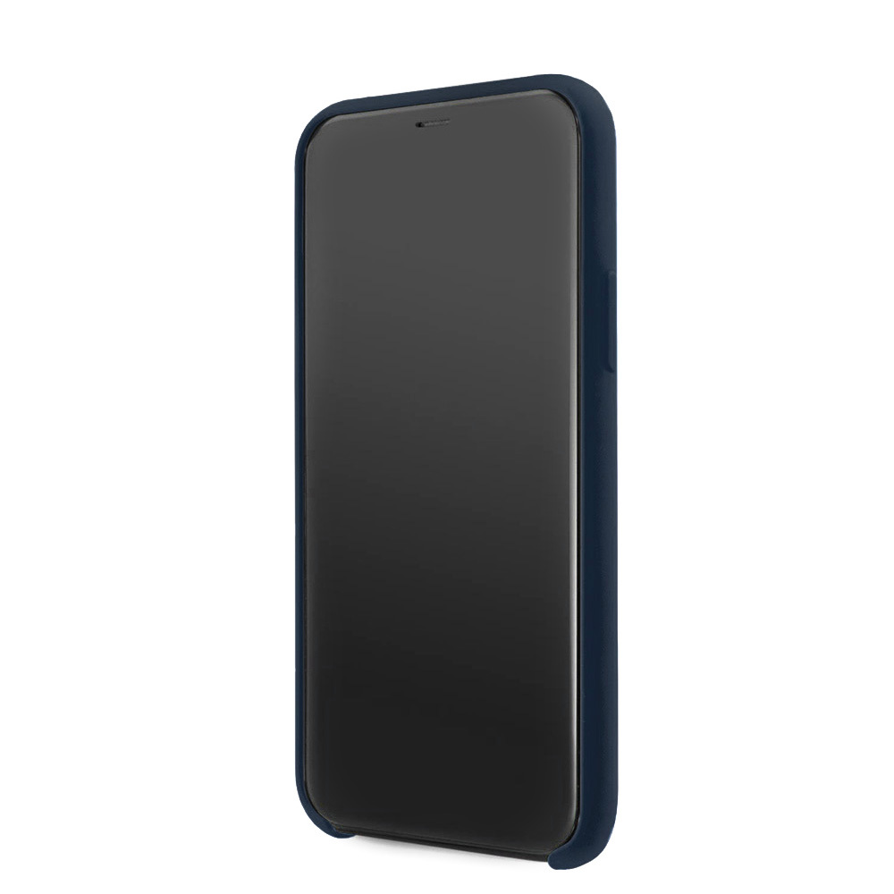 Pokrowiec Vennus Silicone Lite granatowy Samsung Galaxy A70 / 3