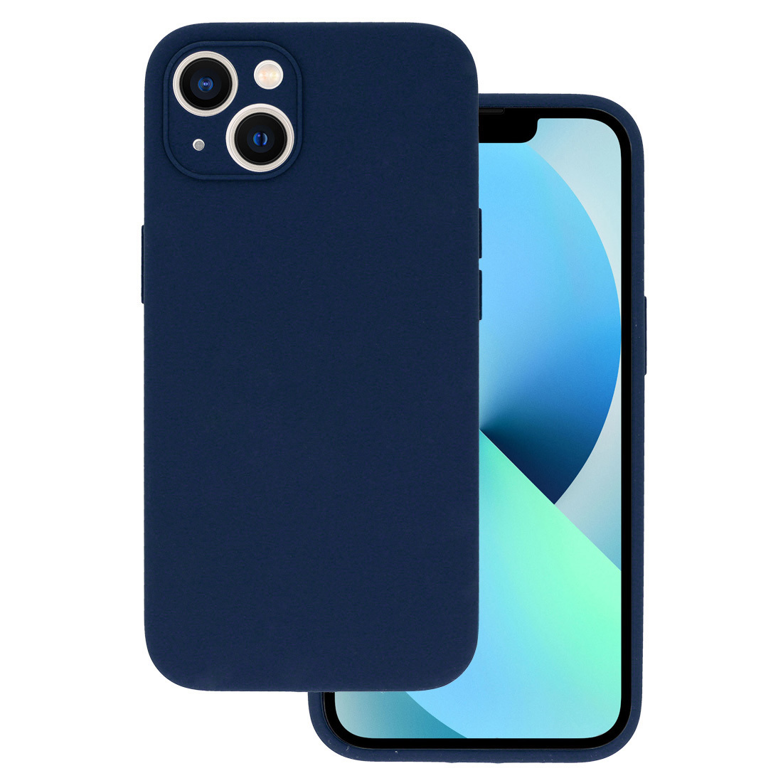 Pokrowiec Vennus Silicone Lite granatowy Xiaomi Redmi Note 10 Pro Max