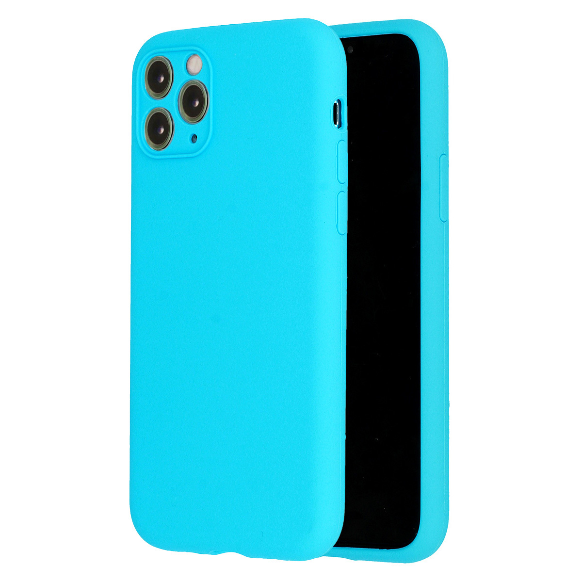 Pokrowiec Vennus Silicone Lite jasnoniebieski Apple iPhone 12 Pro Max