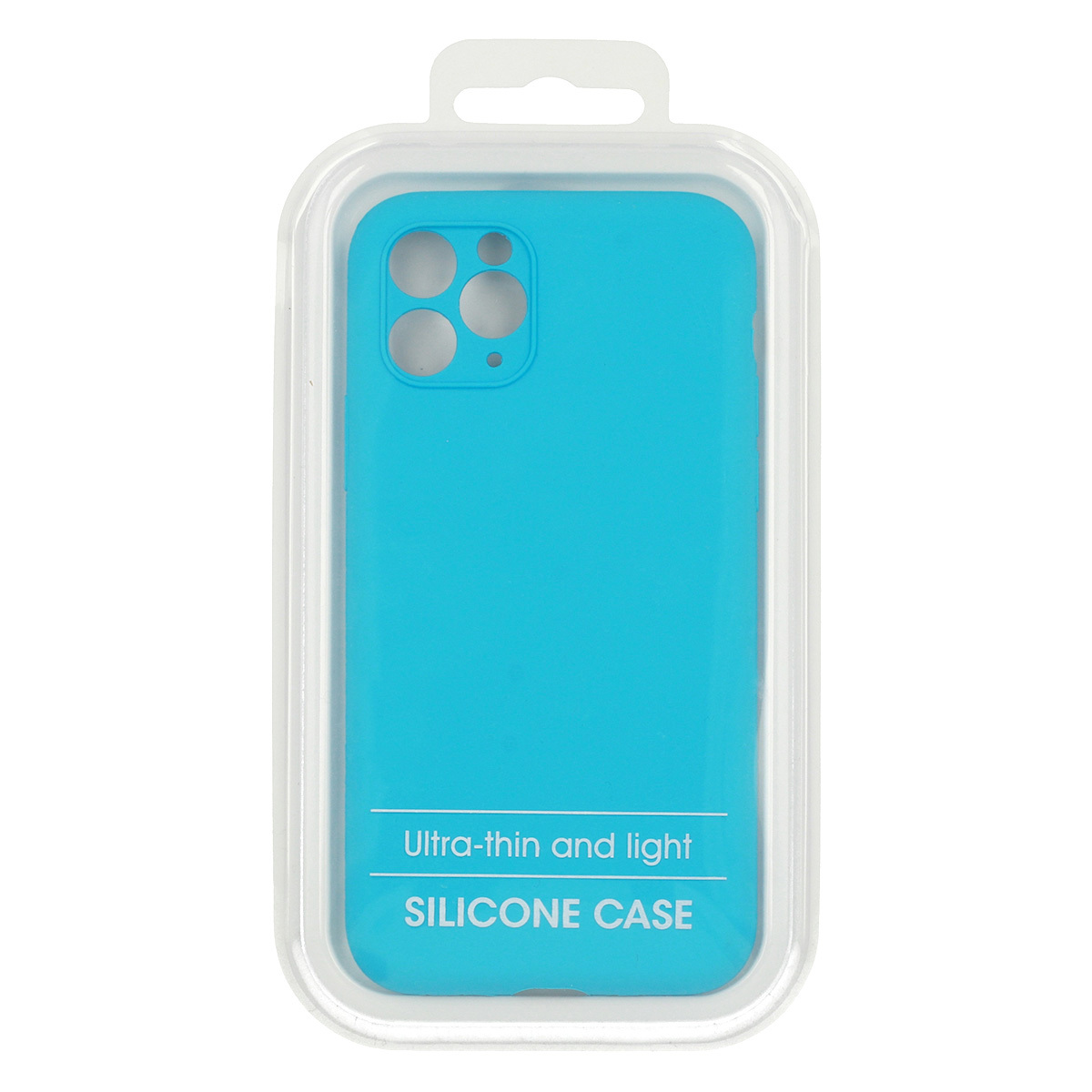 Pokrowiec Vennus Silicone Lite jasnoniebieski Apple iPhone 12 Pro Max / 4