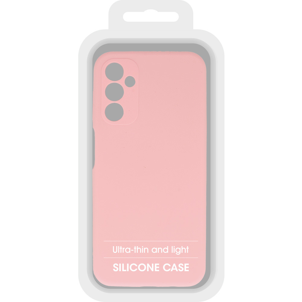 Pokrowiec Vennus Silicone Lite jasnor�owy Samsung Galaxy A14 5G / 6