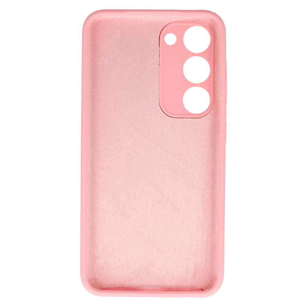 Pokrowiec Vennus Silicone Lite jasnor�owy Samsung Galaxy S23 Plus / 5