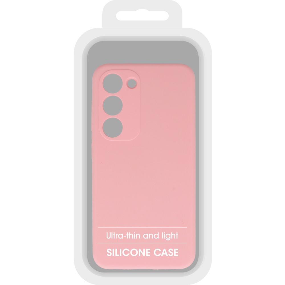 Pokrowiec Vennus Silicone Lite jasnor�owy Samsung Galaxy S23 Plus / 6