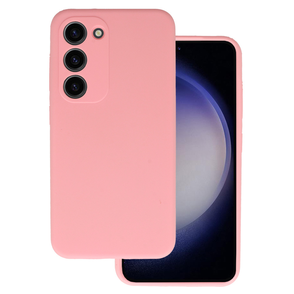 Pokrowiec Vennus Silicone Lite jasnor�owy Samsung Galaxy S23