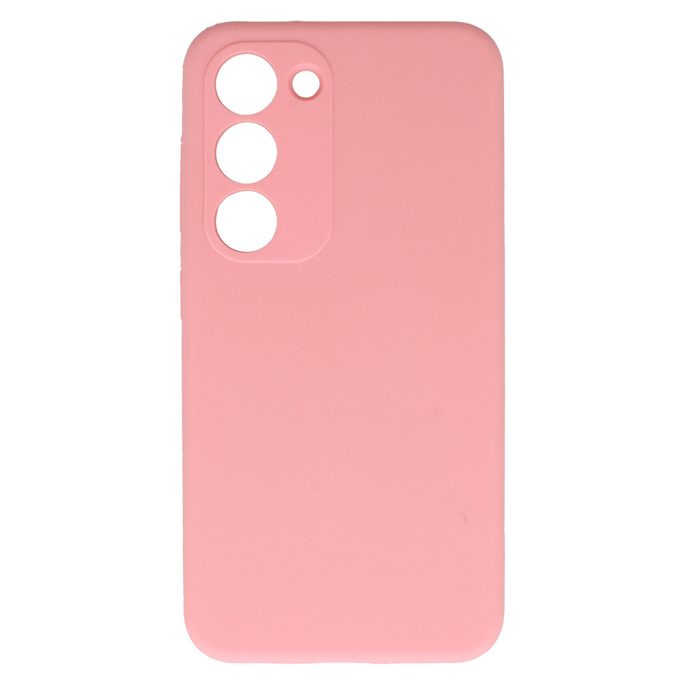 Pokrowiec Vennus Silicone Lite jasnor�owy Samsung Galaxy S23 / 4
