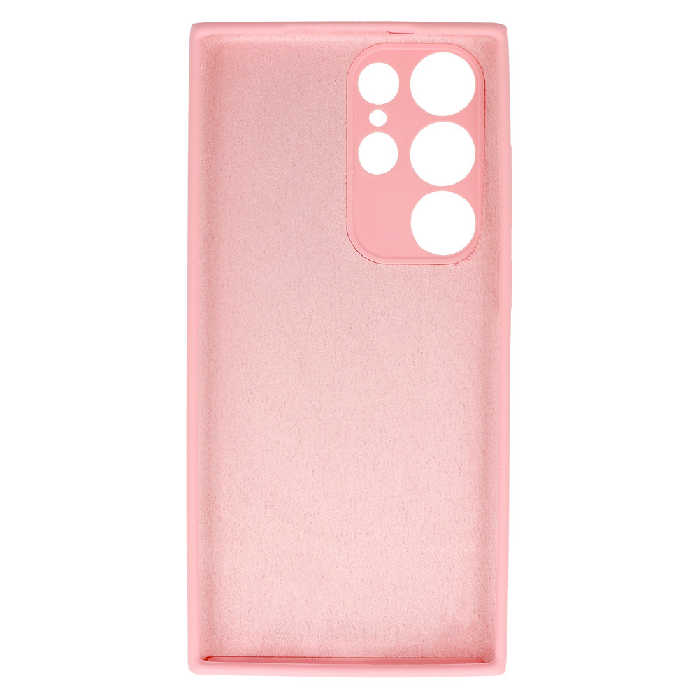 Pokrowiec Vennus Silicone Lite jasnor�owy Samsung Galaxy S23 Ultra / 5