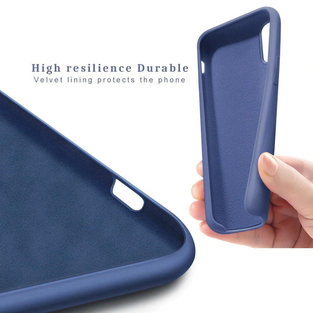 Pokrowiec Vennus Silicone Lite niebieski Apple iPhone 11 Pro / 4