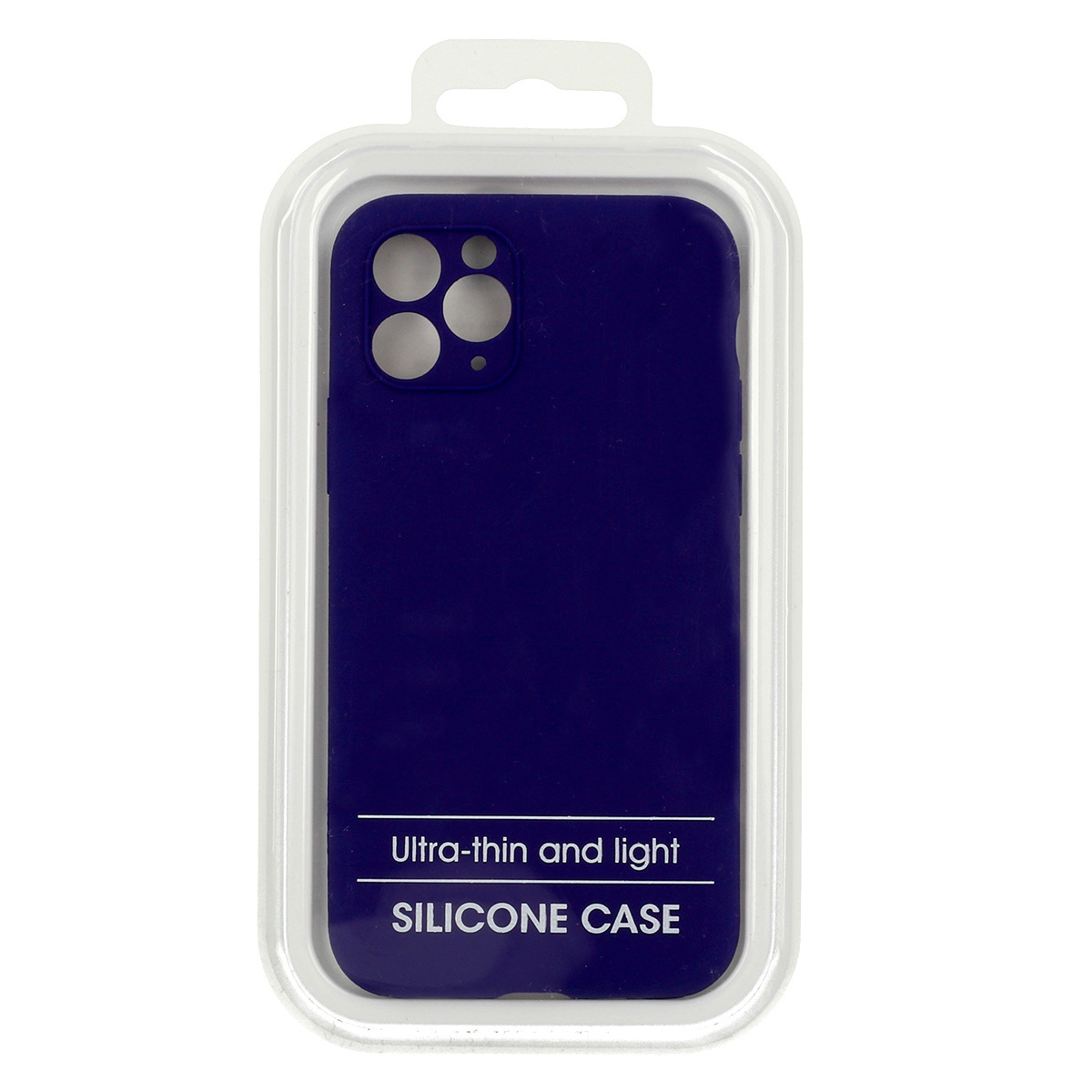 Pokrowiec Vennus Silicone Lite niebieski Apple iPhone X / 4
