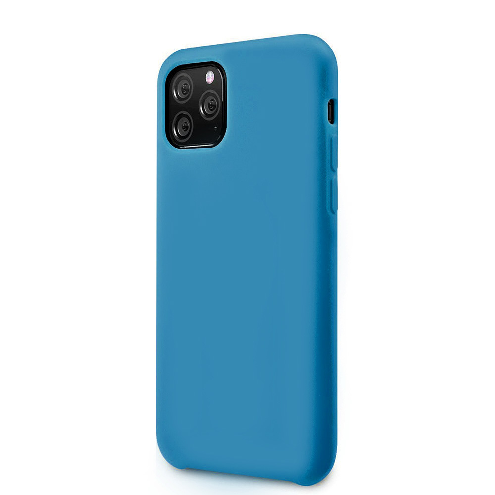 Pokrowiec Vennus Silicone Lite niebieski Samsung Galaxy A71 / 2