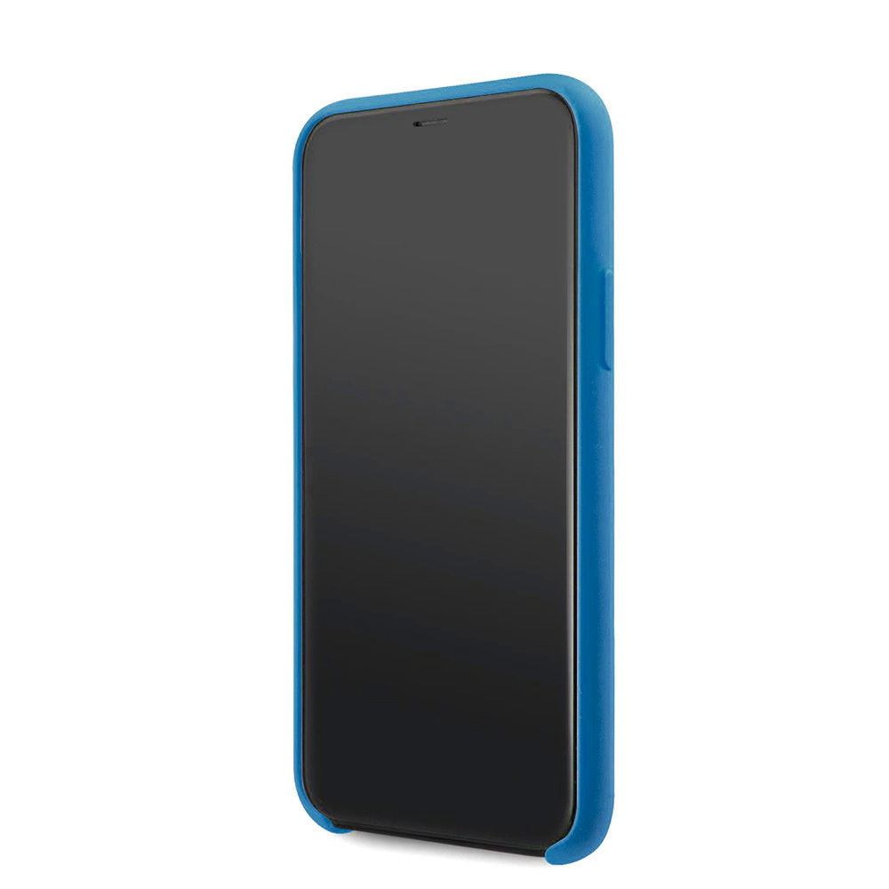 Pokrowiec Vennus Silicone Lite niebieski Samsung Galaxy A71 / 3