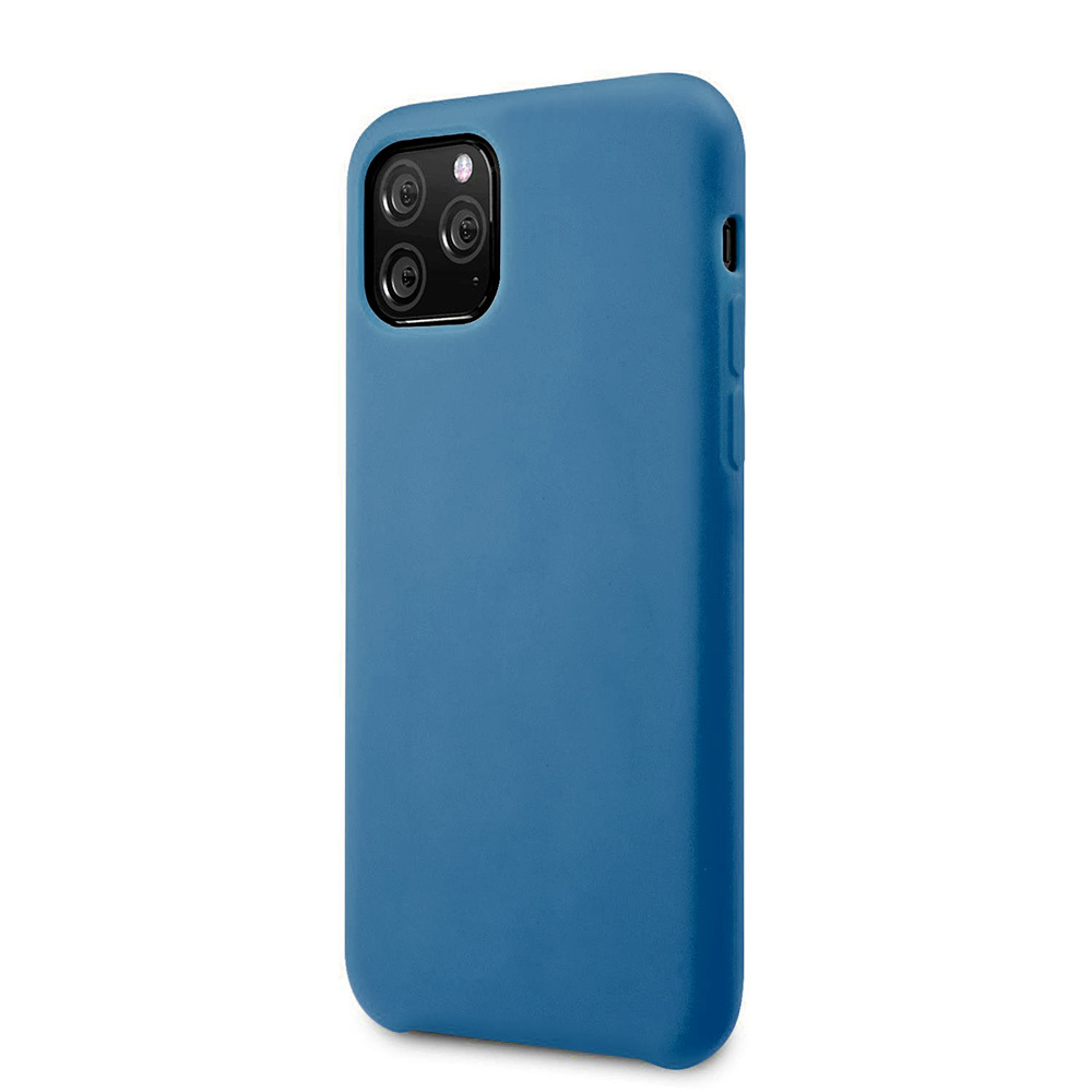 Pokrowiec Vennus Silicone Lite niebieski Xiaomi Mi 8 Lite / 2