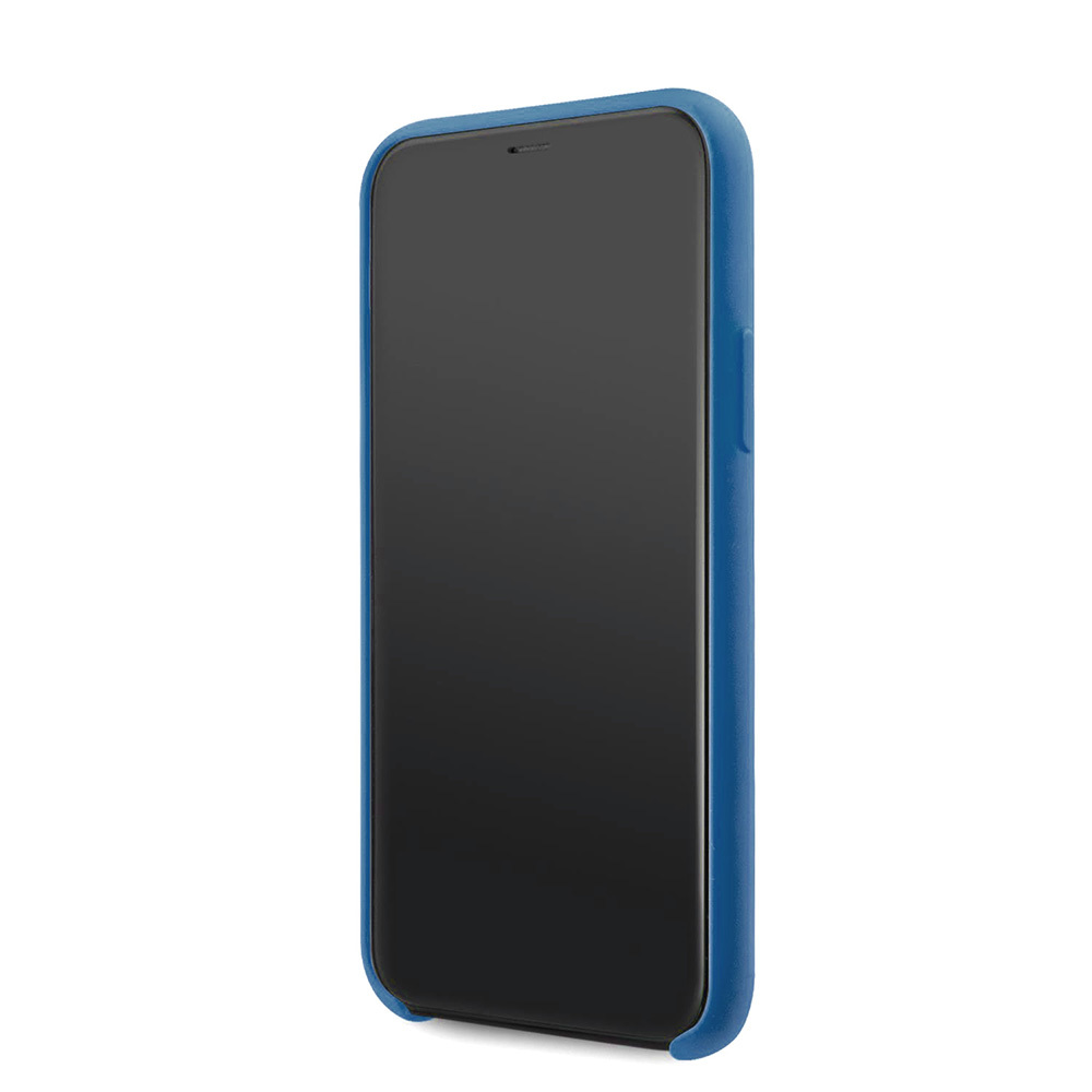 Pokrowiec Vennus Silicone Lite niebieski Xiaomi Mi 8 Lite / 3