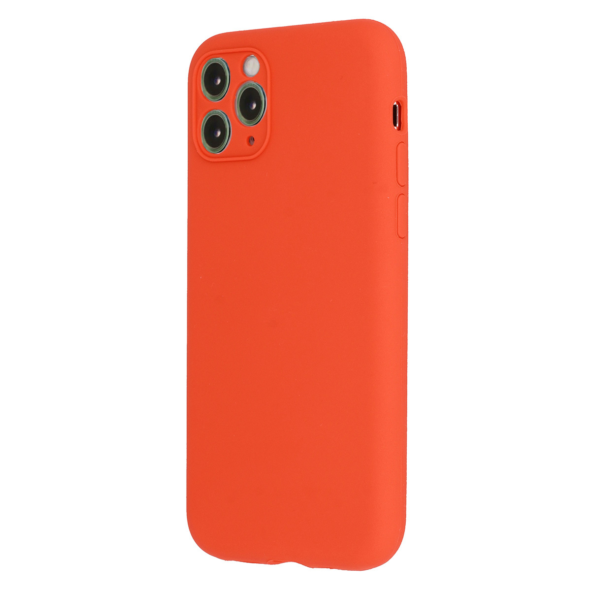 Pokrowiec Vennus Silicone Lite pomaraczowy Apple iPhone 12 Pro Max / 2
