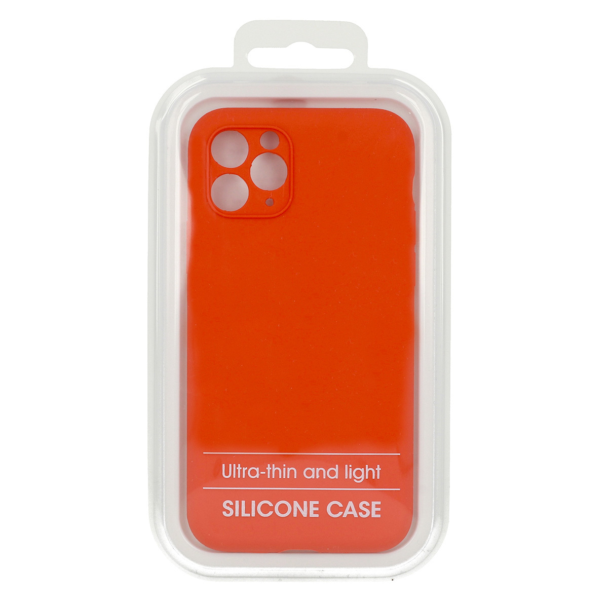 Pokrowiec Vennus Silicone Lite pomaraczowy Apple iPhone 12 Pro Max / 4