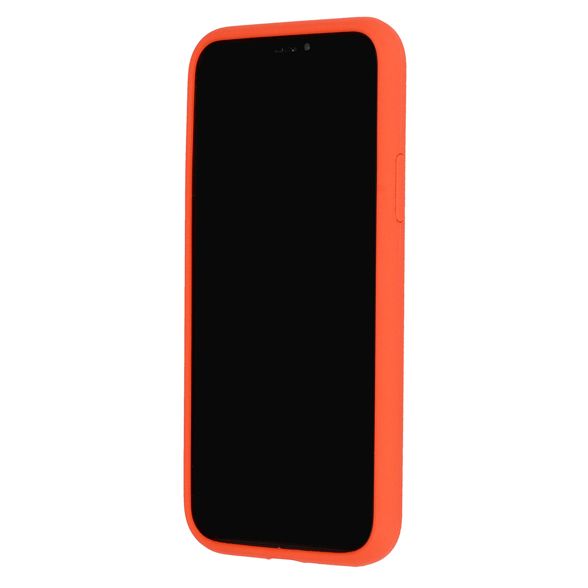Pokrowiec Vennus Silicone Lite pomaraczowy Apple iPhone 12 Pro / 3