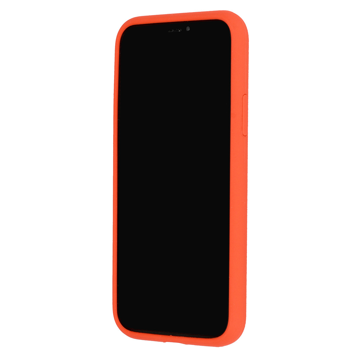 Pokrowiec Vennus Silicone Lite pomara�czowy Apple iPhone X / 3