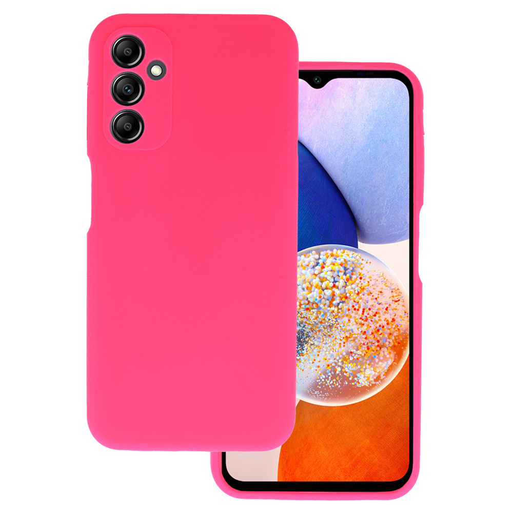 Pokrowiec Vennus Silicone Lite r�owy Samsung Galaxy A14 5G